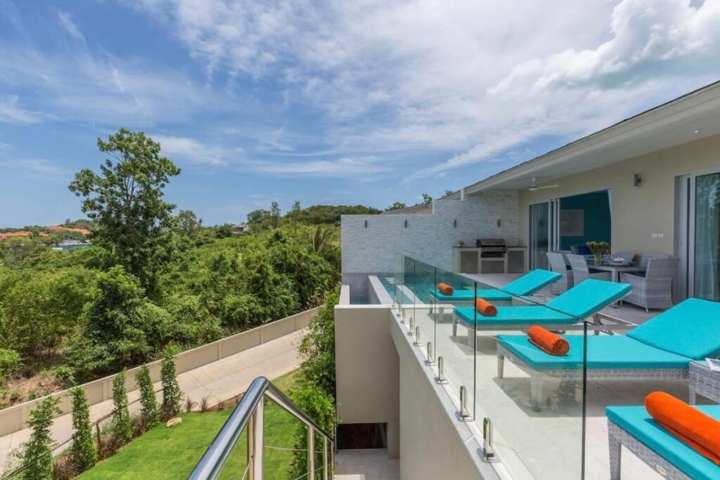 3 Bedroom Ocean View Aura Sdv009-by Samui Dream