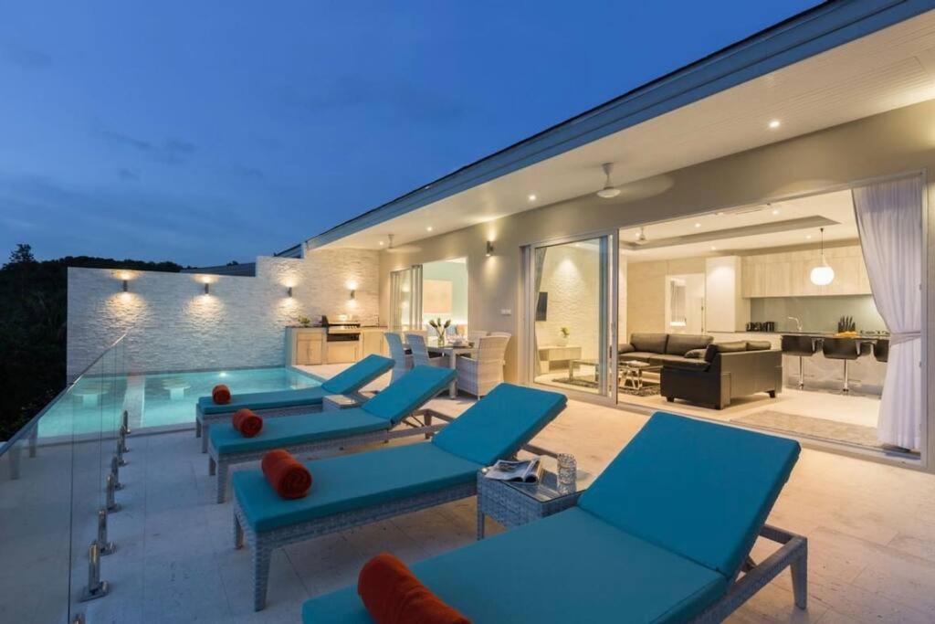 Villa 3 Bedroom Ocean View Aura Sdv009-by Samui Dream