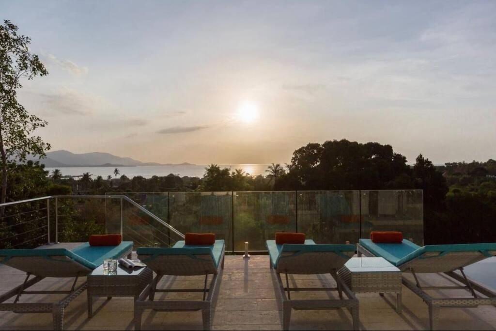 3 Bedroom Ocean View Aura Sdv009-by Samui Dream Villa