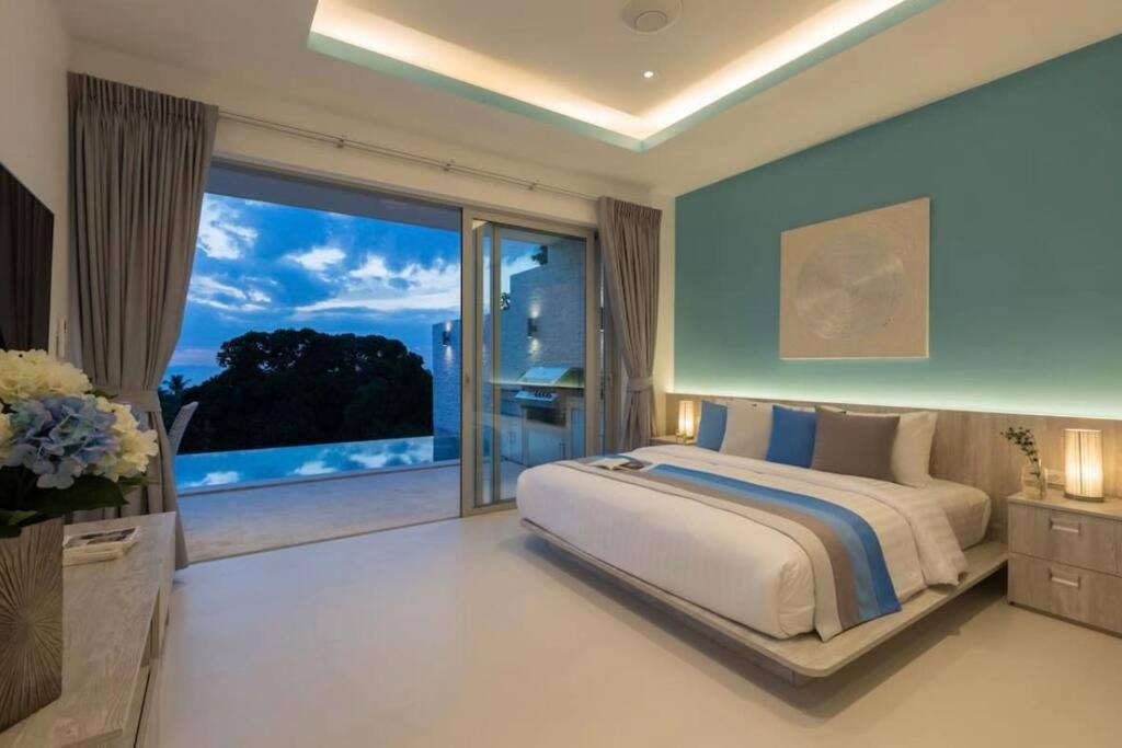 3 Bedroom Ocean View Aura Sdv009-by Samui Dream