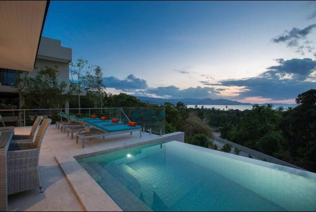 Villa 3 Bedroom Ocean View Aura Sdv009-by Samui Dream *