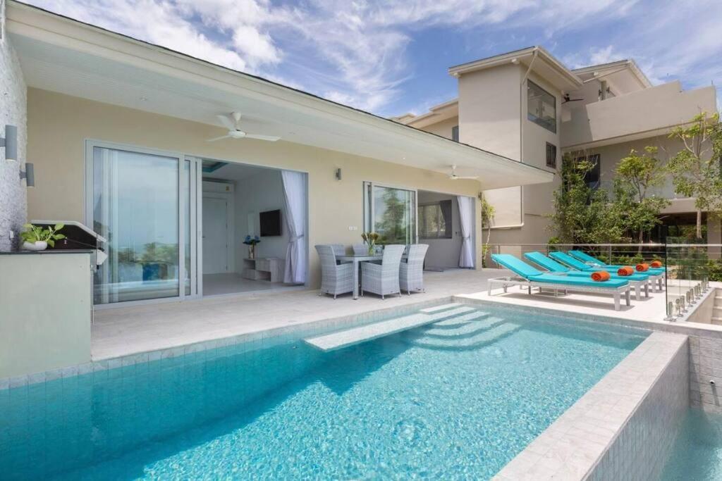 3 Bedroom Ocean View Aura Sdv009-by Samui Dream