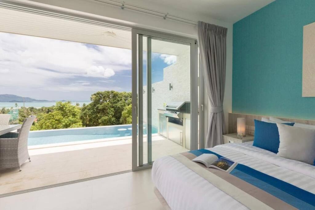 3 Bedroom Ocean View Aura Sdv009-by Samui Dream Villa Koh Samui